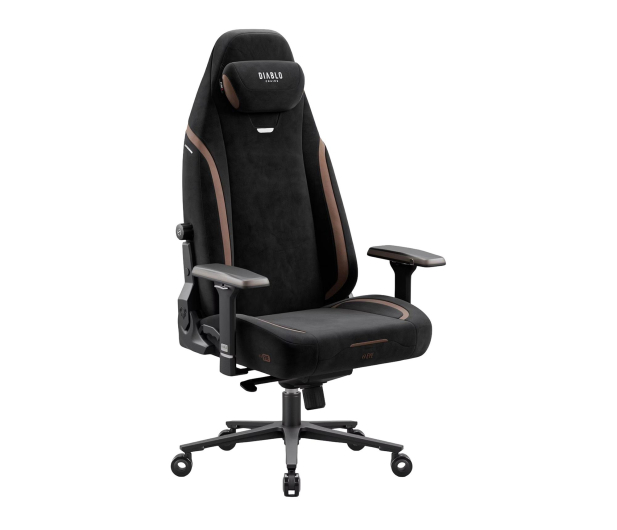 Diablo Chairs X-EYE LE CHAIR ULTRA BLACK - 1526799 - zdjęcie